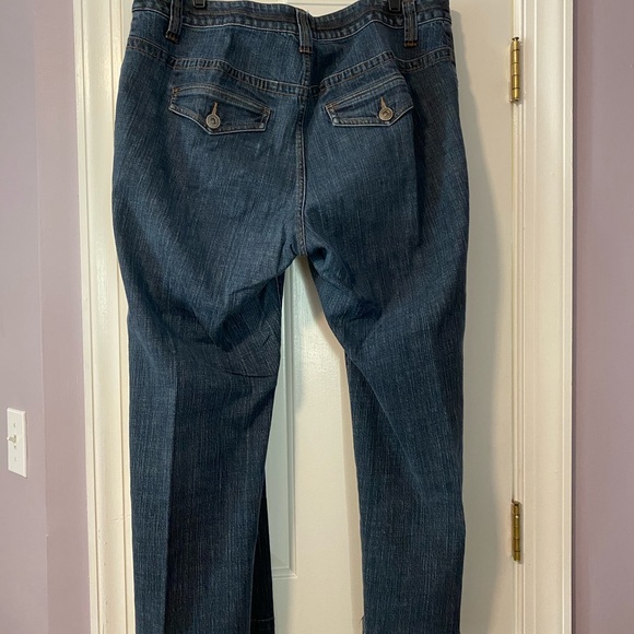 Lane Bryant denim trouser - Picture 4 of 5